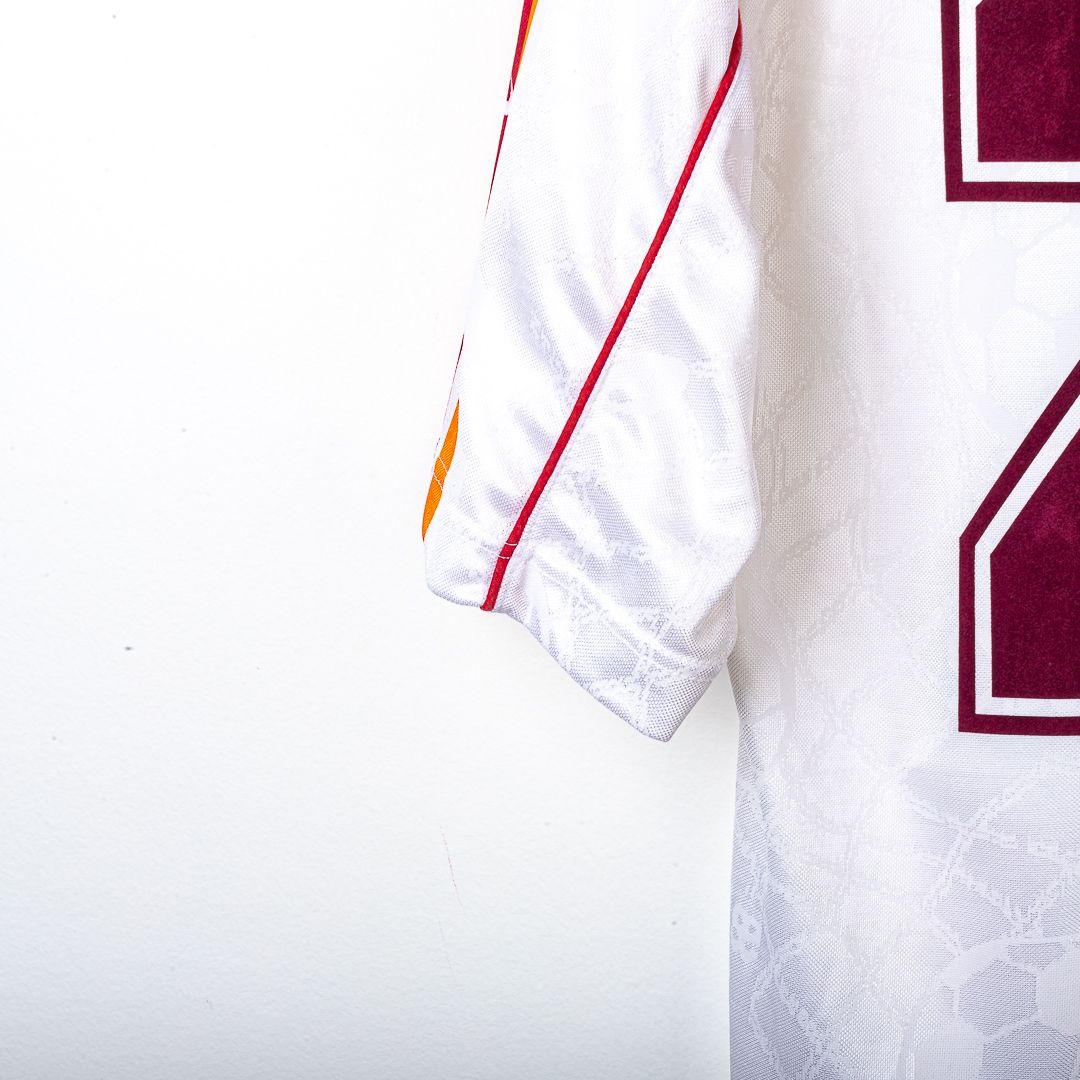 Maglia Away Roma Asics Totti 20 1995/1996