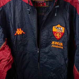 Giacca Antivento As Roma Kappa Ina Assitalia 2000/2001