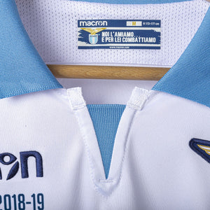 Maglia Home Lazio Macron Finale Tim 2018/2019