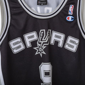 Canotta NBA San Antonio Spurs Champion Parker 9 2001/2002