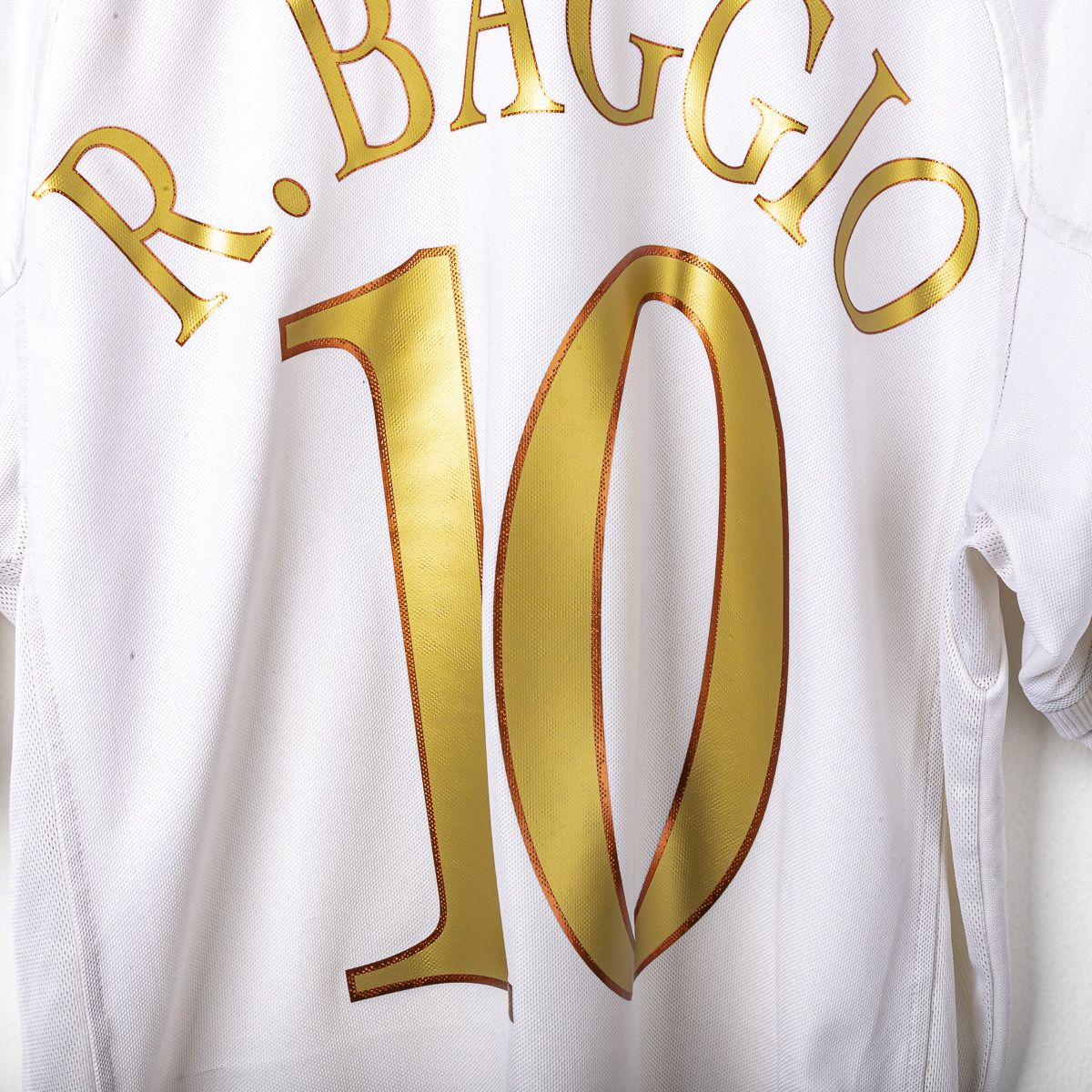 Maglia Italia Away Puma Baggio 10 2004