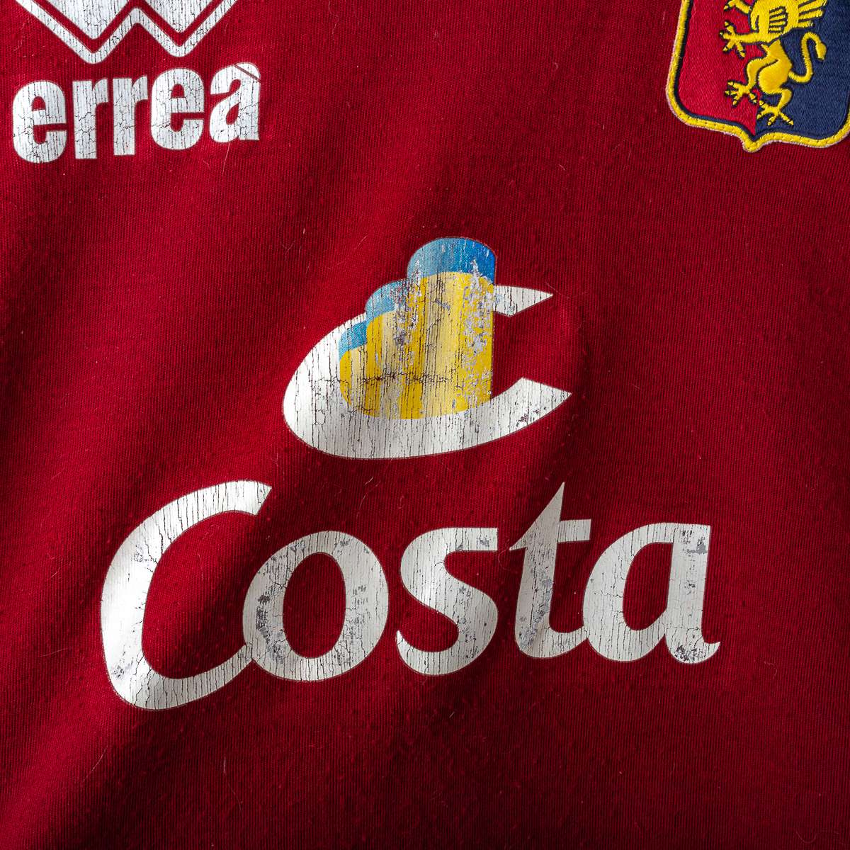 Maglia allenamento Genoa Errea 2002/2003