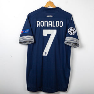 Maglia Away Juventus Adidas Ronaldo 7 Uefa 2020/2021