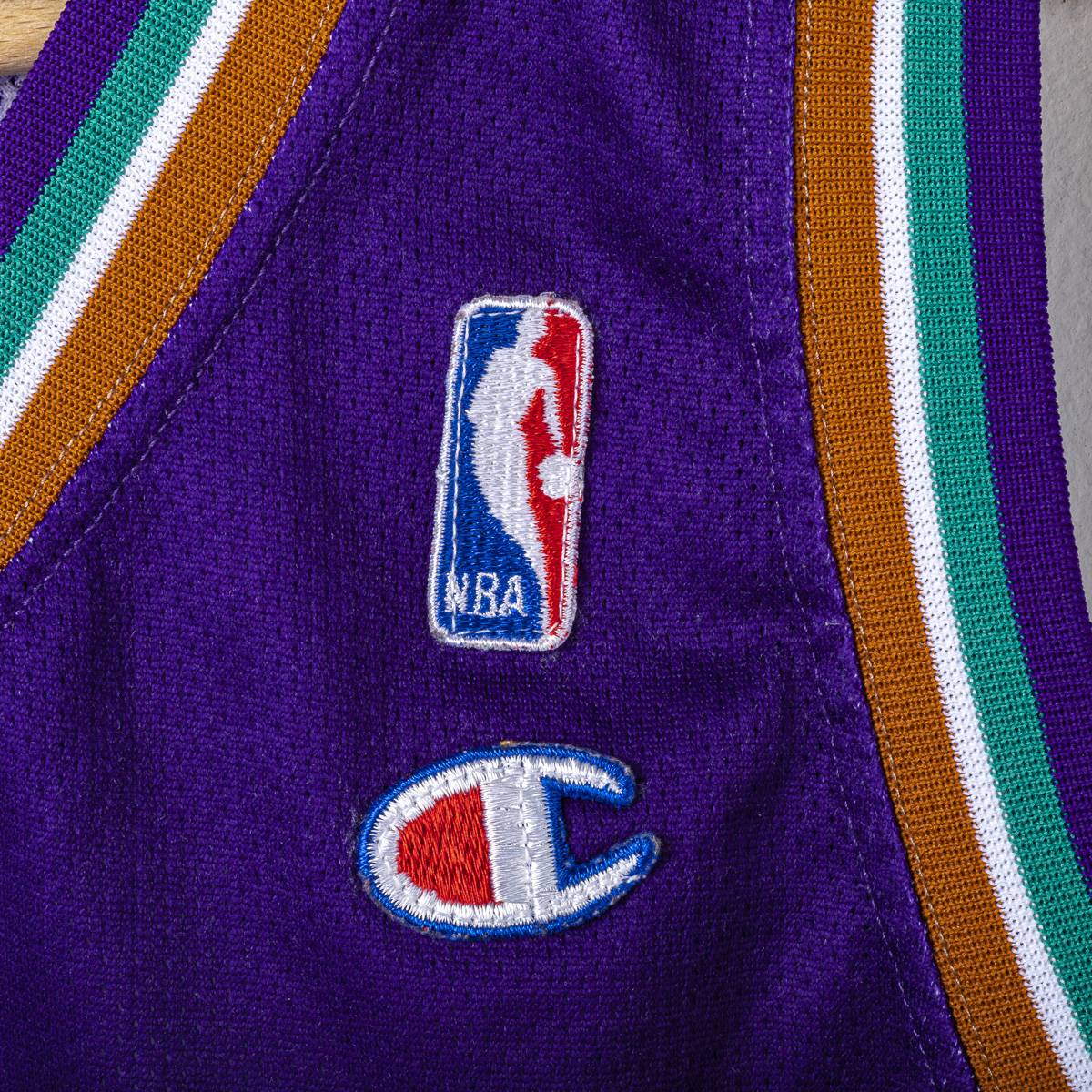 Canotta NBA Utah Jazz Champion Malone 32 1996/1997