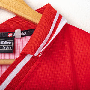 maglia home Bari Lotto Cassano n18 ml 2000/2001