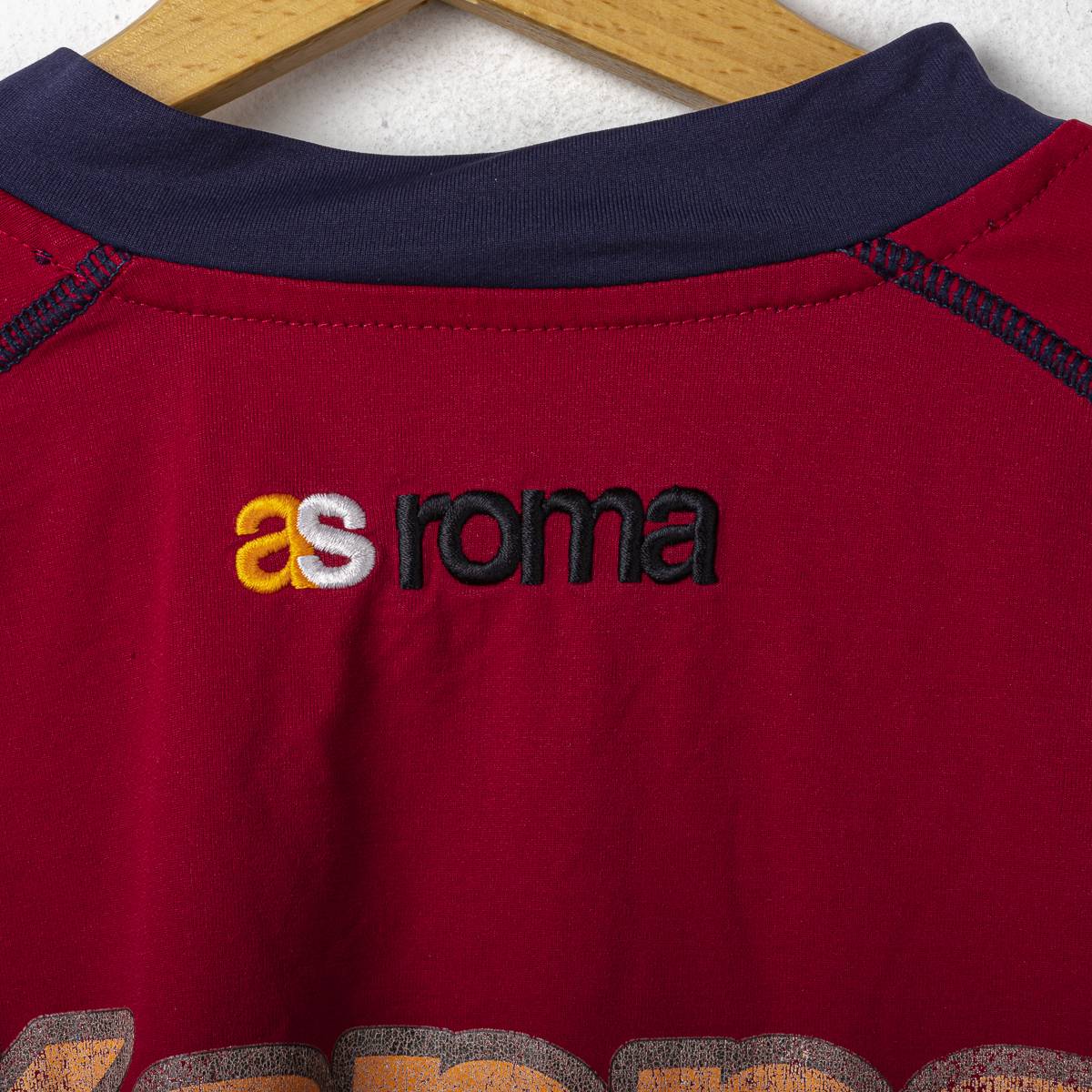 T-shirt Roma Kappa Ina Assitalia 2001/2002