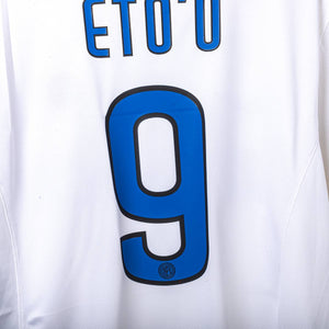 Maglia Away Inter Nike Eto'o 9 2010/2011