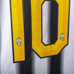 maglia home juventus nike del piero 10 player version 2011/2012