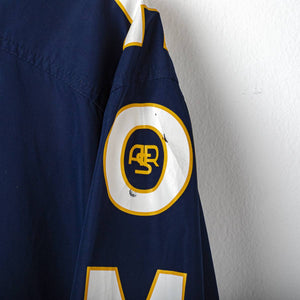 Giubbino Blu Roma Diadora 2005/2006