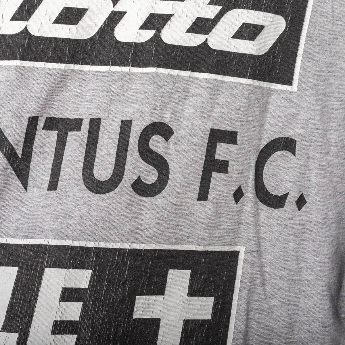 T-shirt Training Juventus Grigia Lotto Tele+ 2000/2001