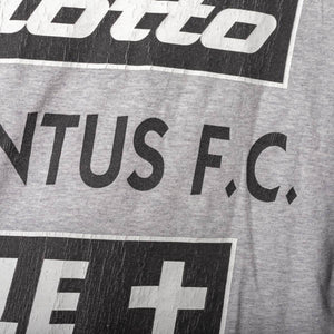 T-shirt Training Juventus Grigia Lotto Tele+ 2000/2001