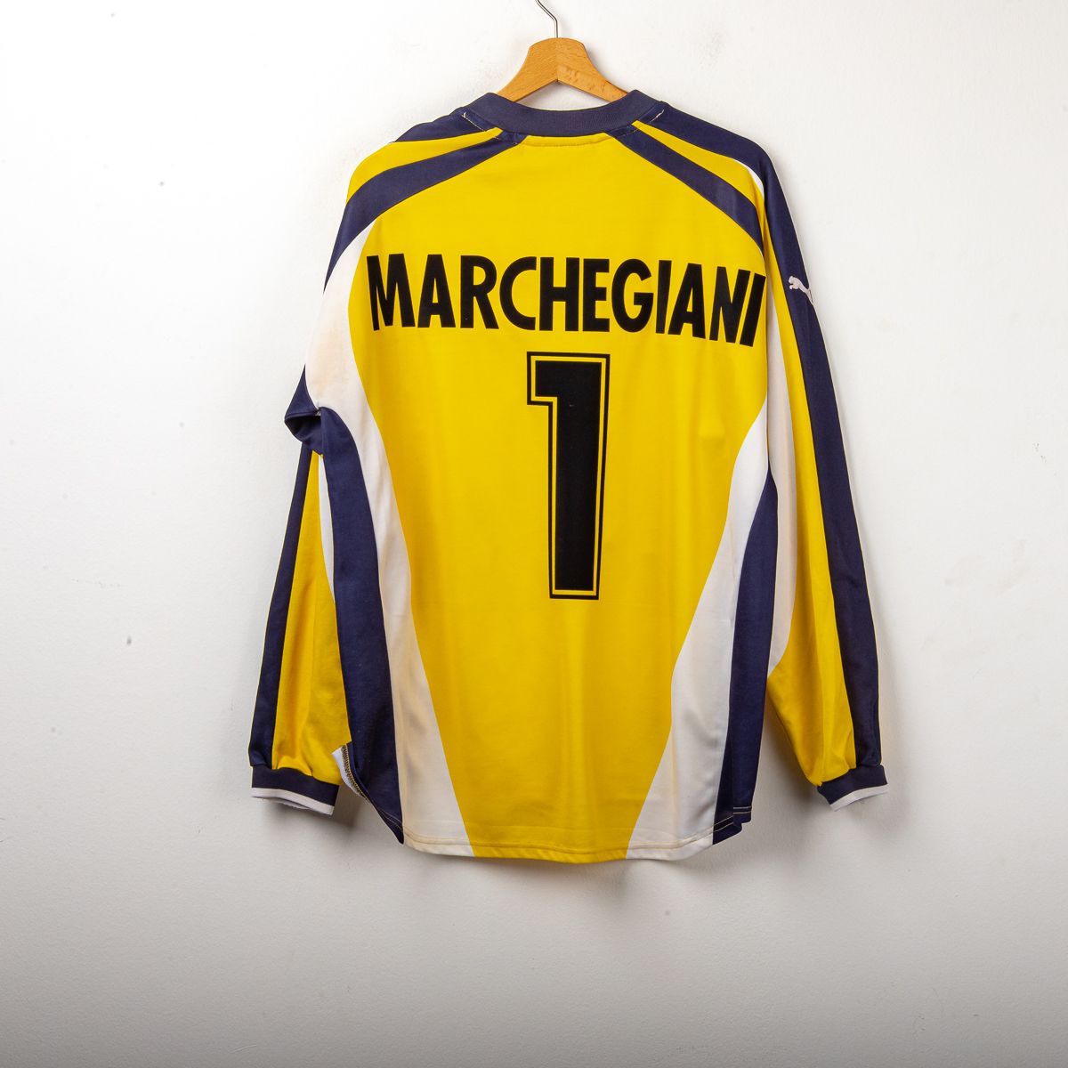 Maglia Portiere Ss Lazio Puma Marchegiani n1 1999/2000