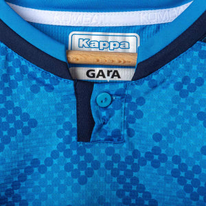 Maglia Home Napoli Kappa Mertens 14 Uefa 2018/2019