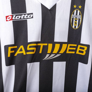 Maglia Bambino Home Juventus Lotto Del Piero 10 2001/2002
