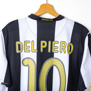 Juventus Nike Del Piero 10 2008/2009 Home Shirt