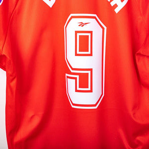 Maglia Third Rossa Fiorentina Reebok Batistuta 9 1996/1997