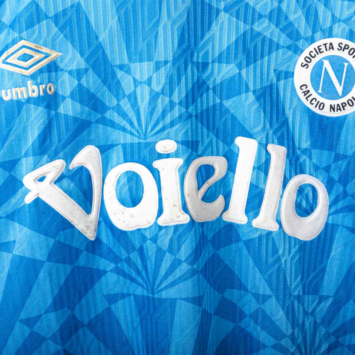 Maglia Home Napoli Umbro Voiello 1991/1992