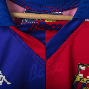 Maglia Home Barcellona Kappa n11 1993/1994