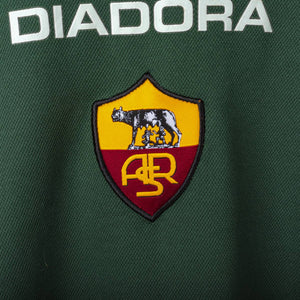 Maglia Training Roma Diadora 2005/2006 77X59