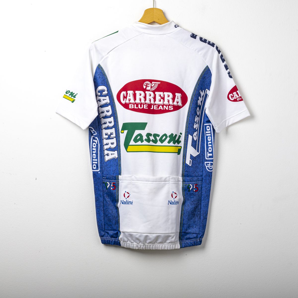 Maglia Ciclismo Carrera Tassoni 1995