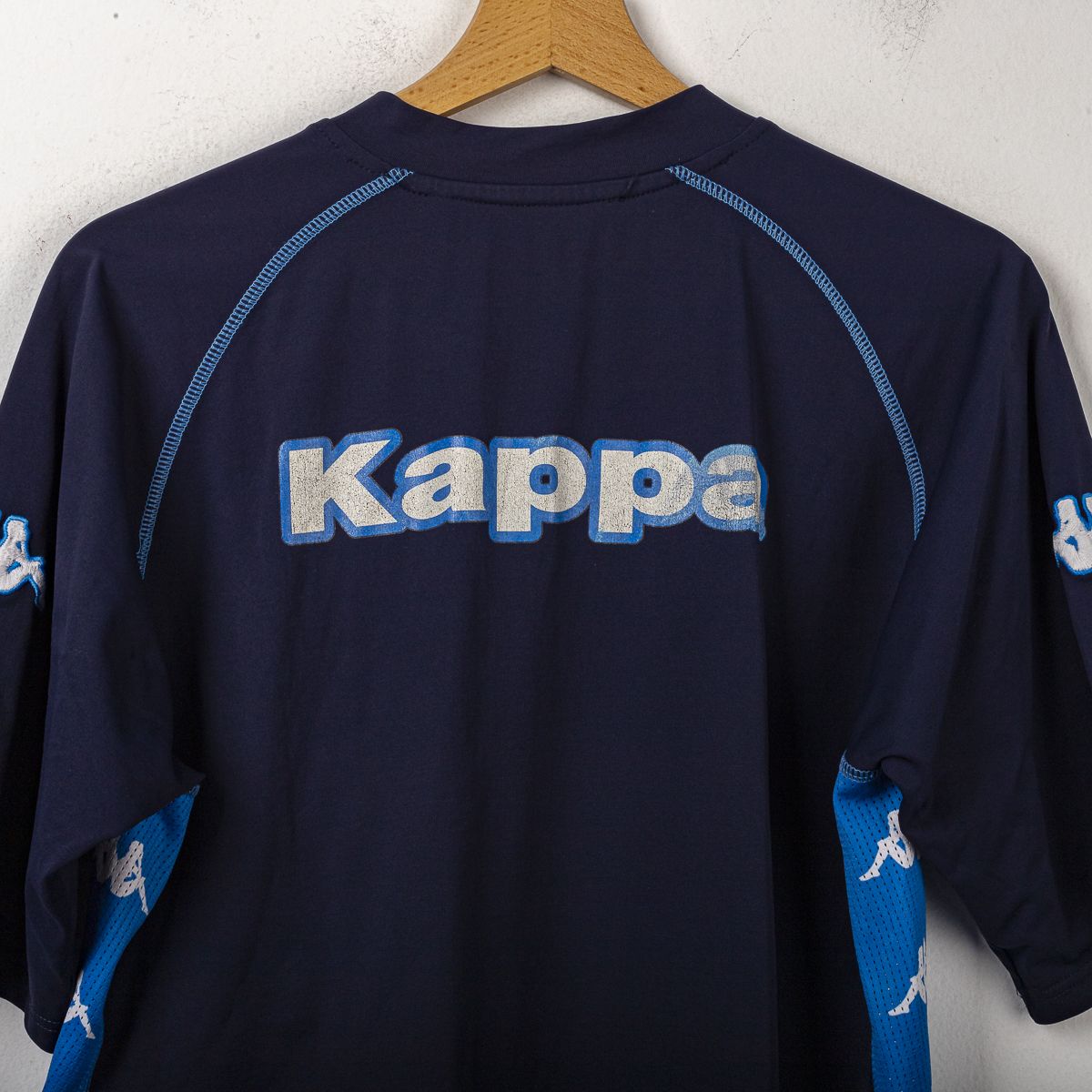 T-Shirt Training Italia Kappa Europei 2000