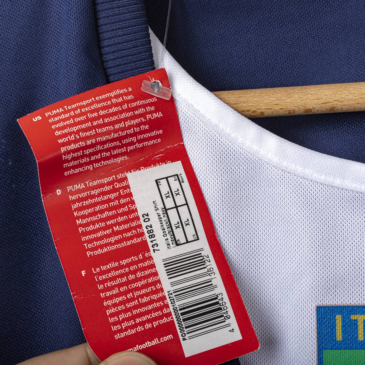 maglia away italia puma buffon n1 ml 2006