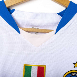 Maglia Away Inter Nike Stankovic 5 2006/2007