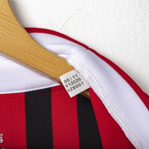 maglia home milan Adidas Nesta 13 2011/2012  79x51