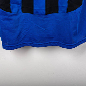 Maglia Home Inter Van Der Meyde 7 Uefa ml 2003/2004