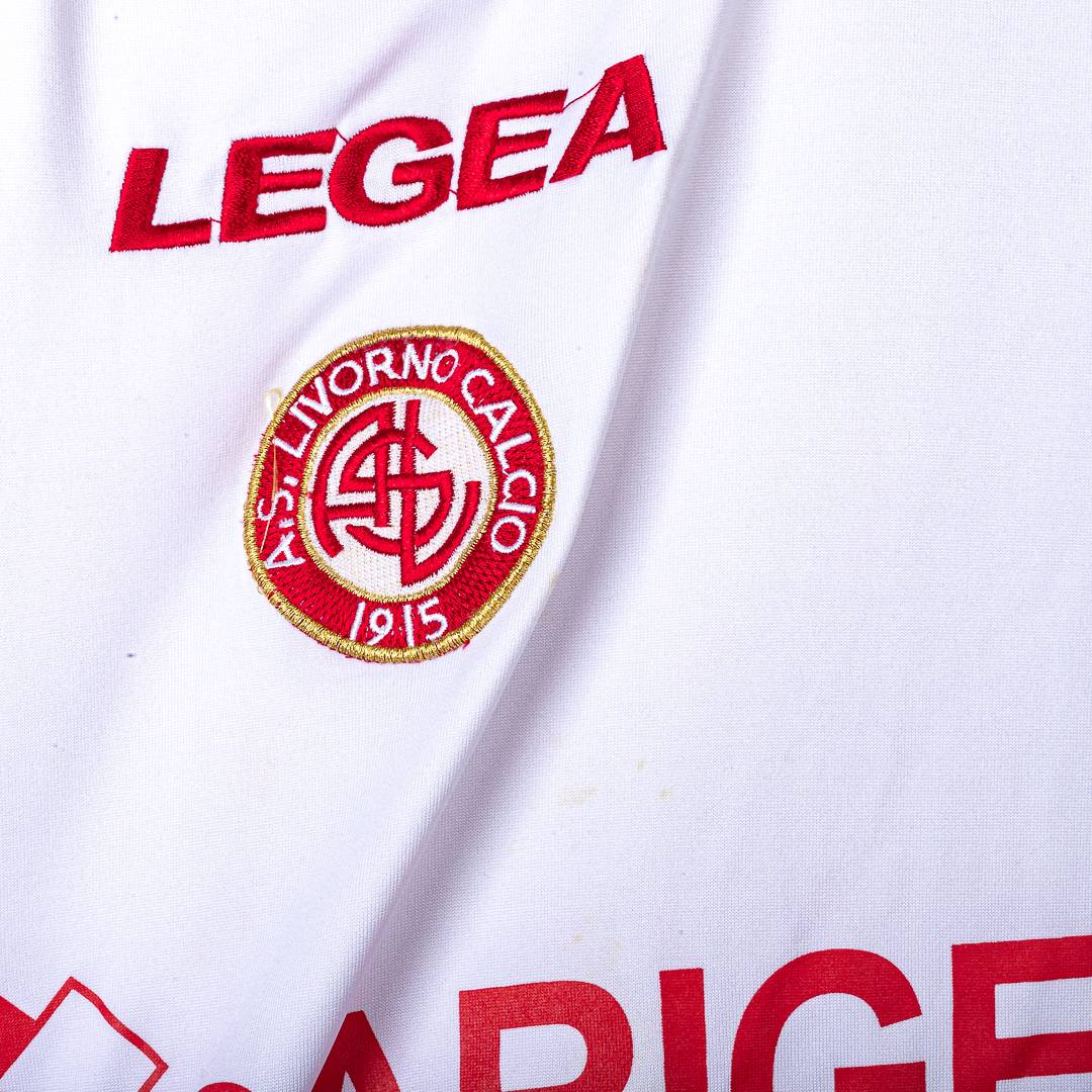 Maglia Away Livorno Legea Morrone 4 2006/2007