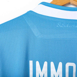 maglia home lazio macron immobile 17 con cartellino 2019/2020