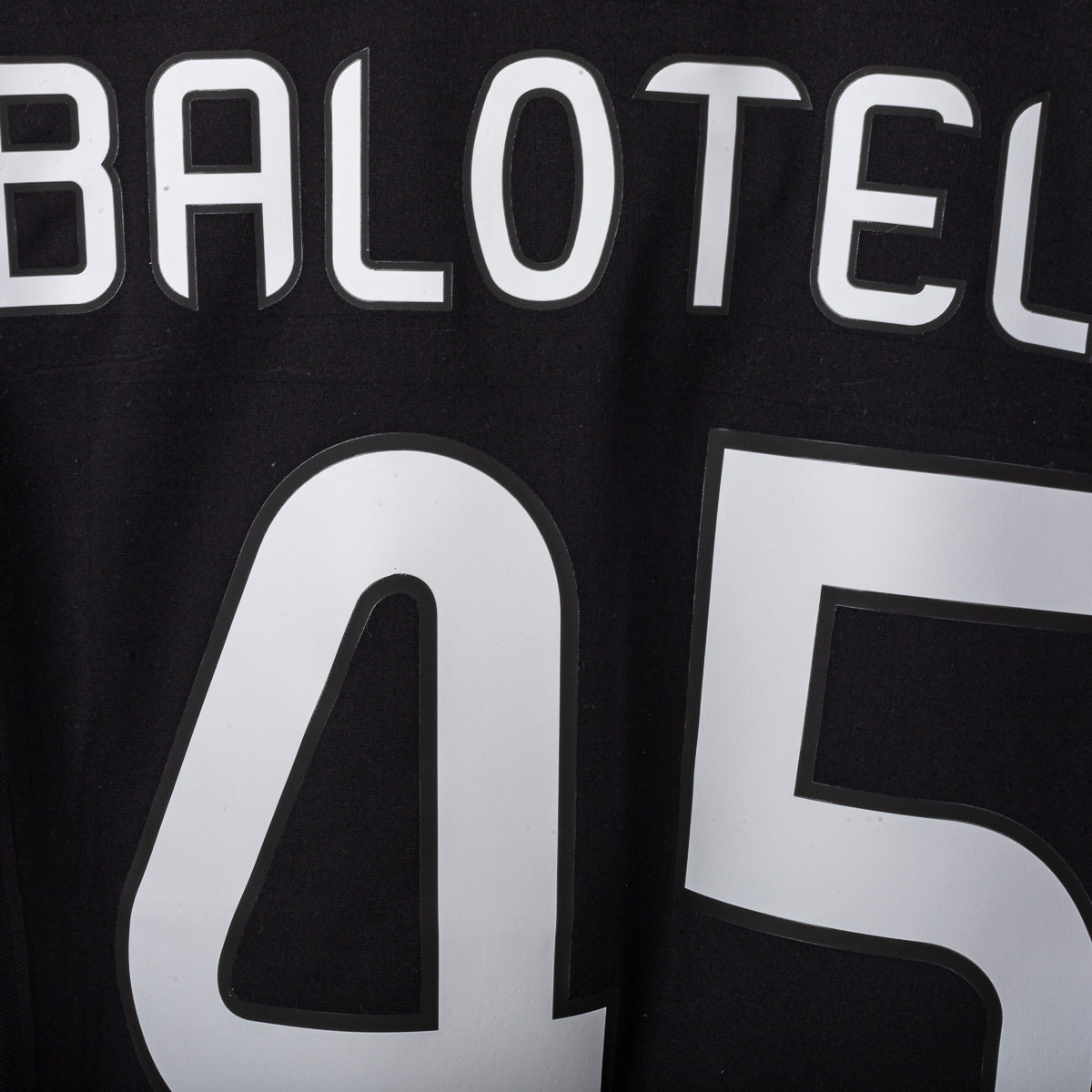 maglia third milan Adidas balotelli 45 2012/2013