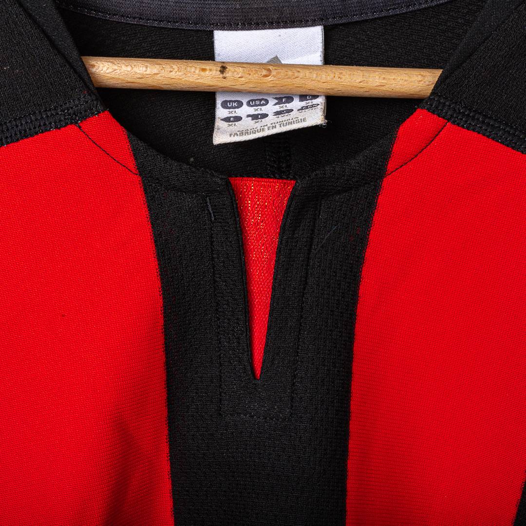 Maglia Home Milan Adidas Kakà 22 2003/2004