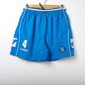 Pantaloncini Away Napoli Legea n4 2003/2004