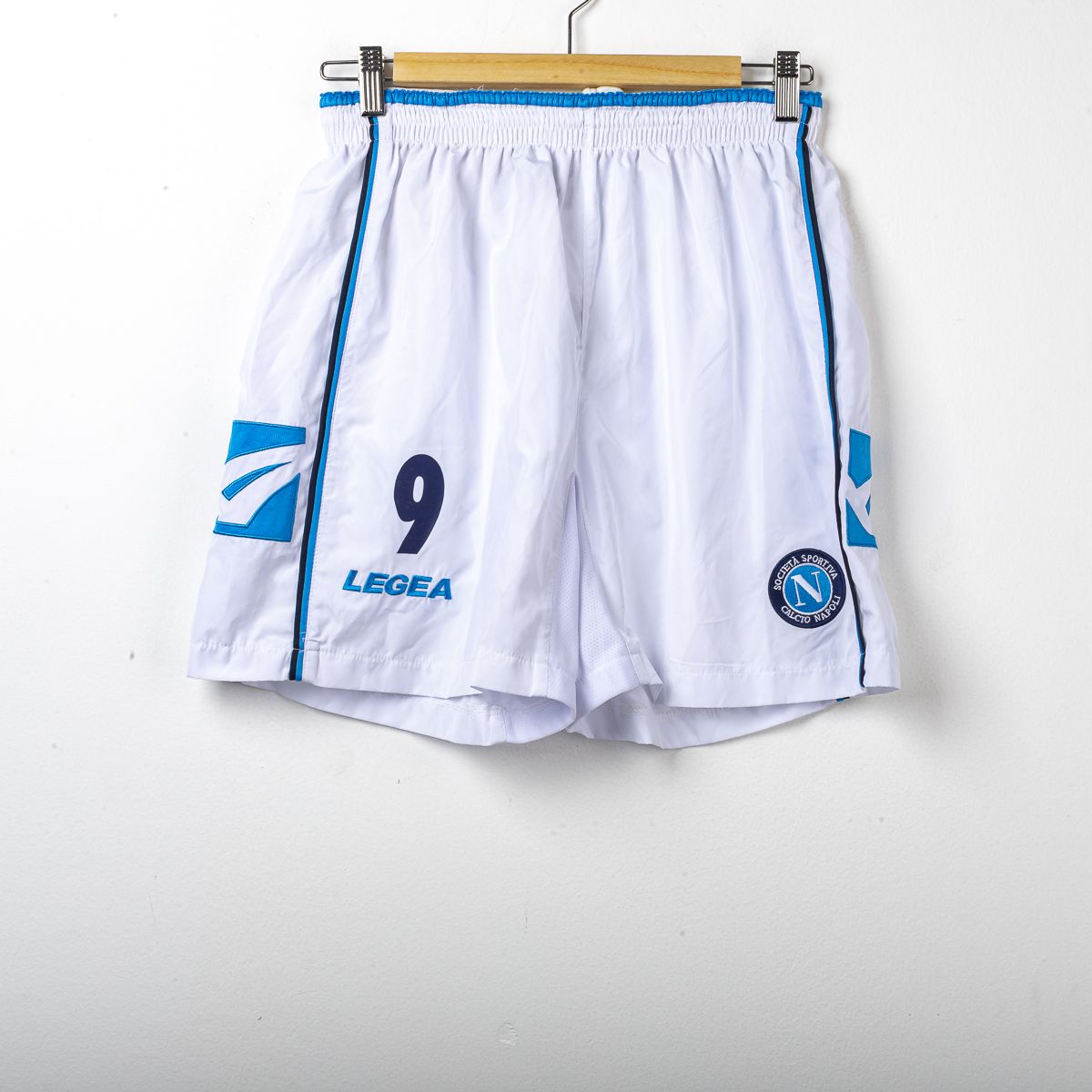 Pantaloncini Away Napoli Legea n9 2003/2004