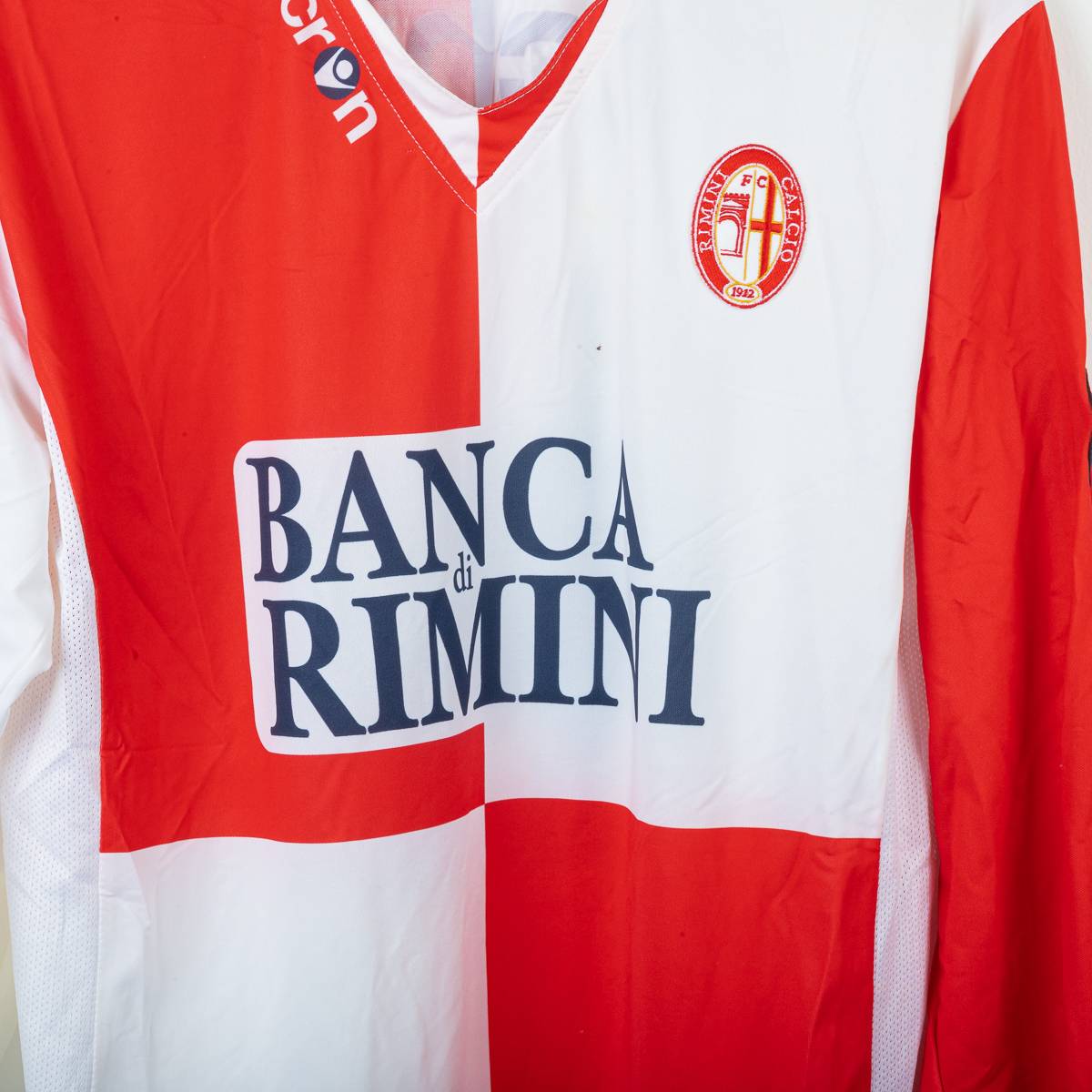 Maglia Home Rimini Macron Ricchiuti 10 2008/2009