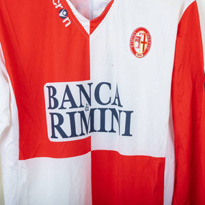 Maglia Home Rimini Macron Ricchiuti 10 2008/2009