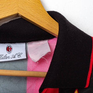 Maglia Home Milan Lotto Opel Maldini 3 1995/1996