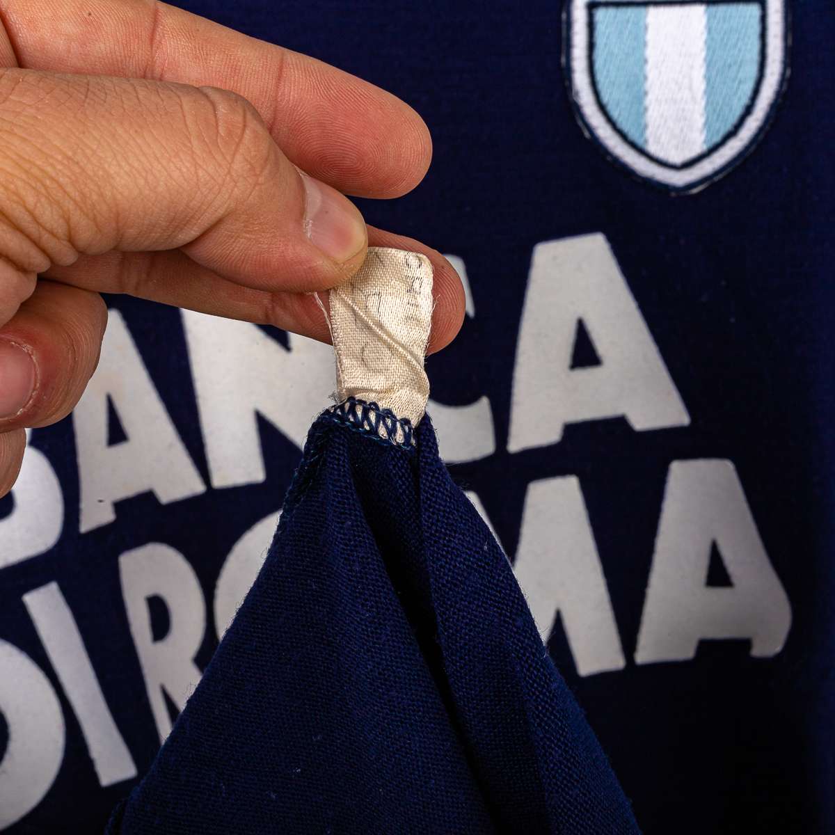 Lazio Umbro Banca di Roma Training T-Shirt 1995/1996