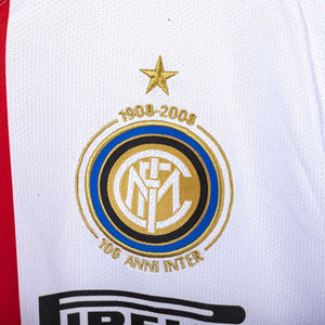 Maglia Away Inter Nike Pirelli Zanetti 4 2007/2008