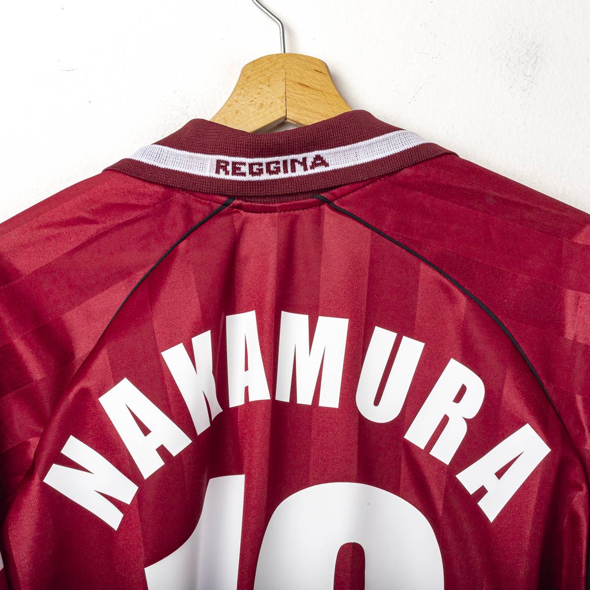 maglia home reggina asics Nakamura n10 2002/2003