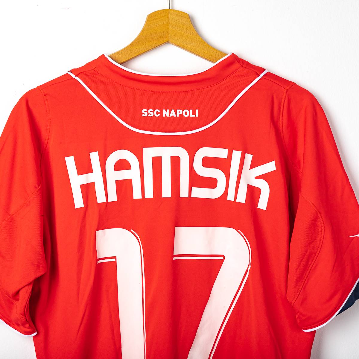 Maglia Third Napoli Diadora Hamsik 17 2007/2008