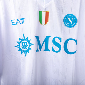 Maglia Away Euro Napoli EA7 De Bruyne 11 2025/2026