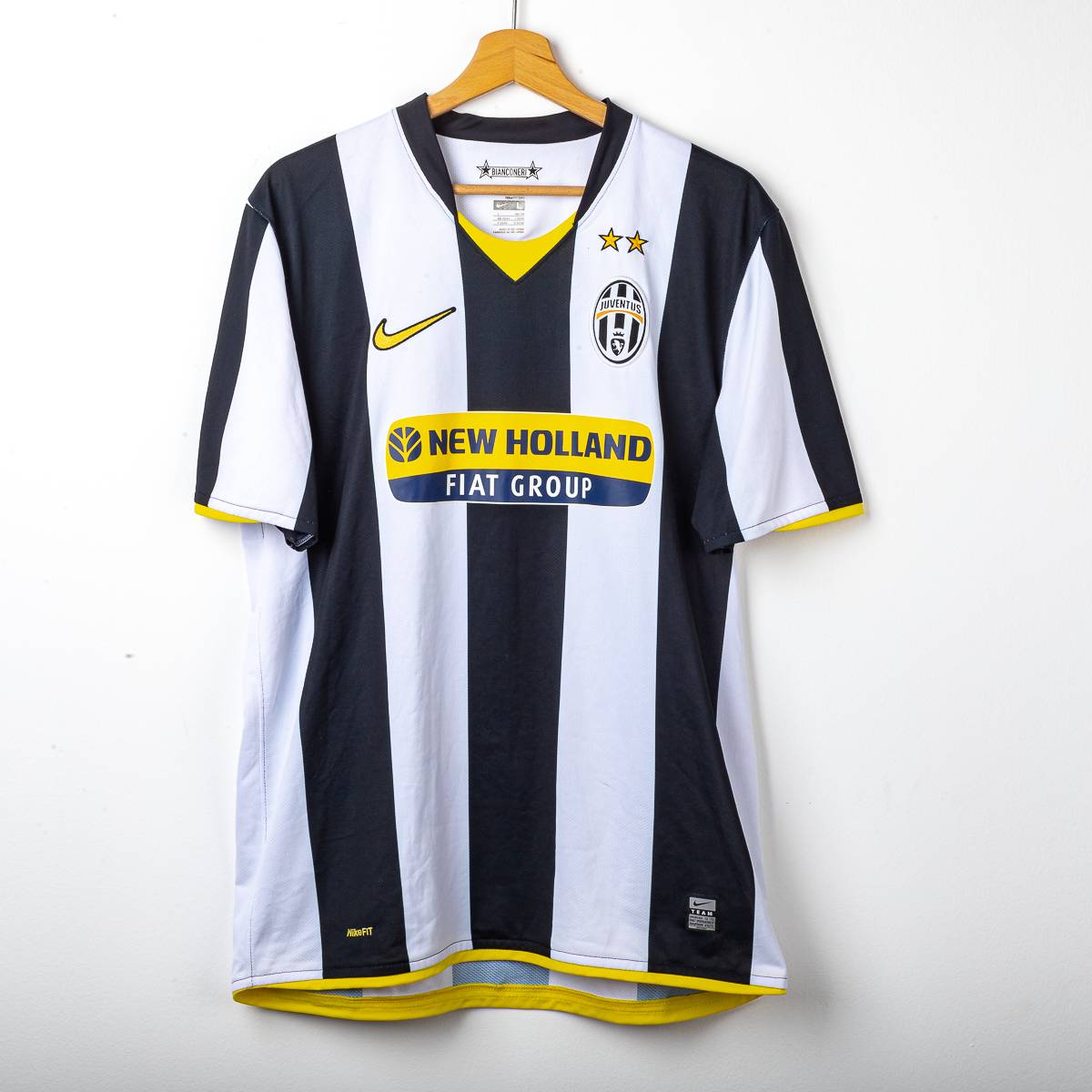 Juventus Nike Del Piero 10 2008/2009 Home Shirt