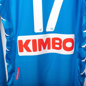 Maglia Home Napoli Kappa Hamsik n17 2018/2019 67x46
