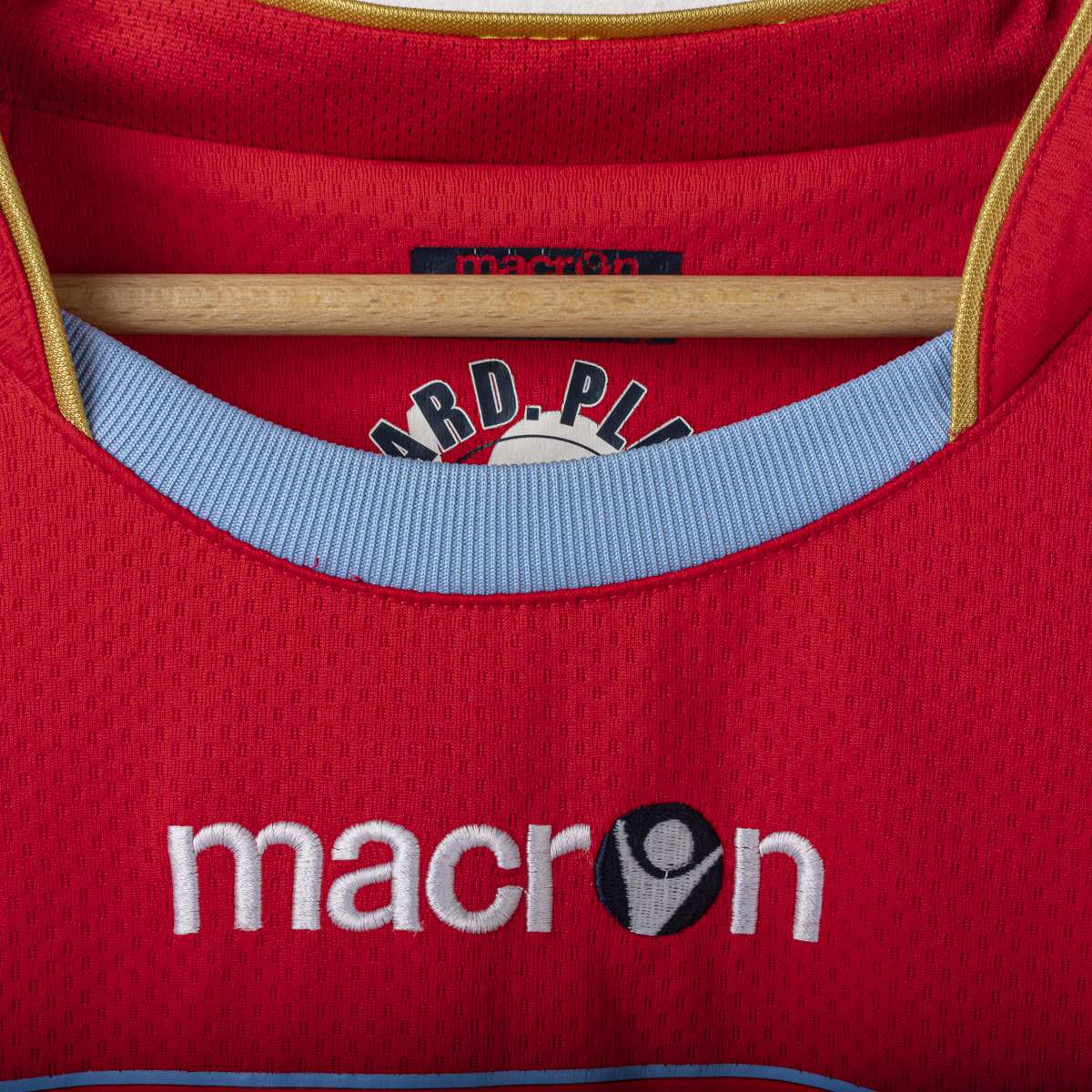 Maglia Third SSC Napoli Macron Lavezzi 7 2009/2010