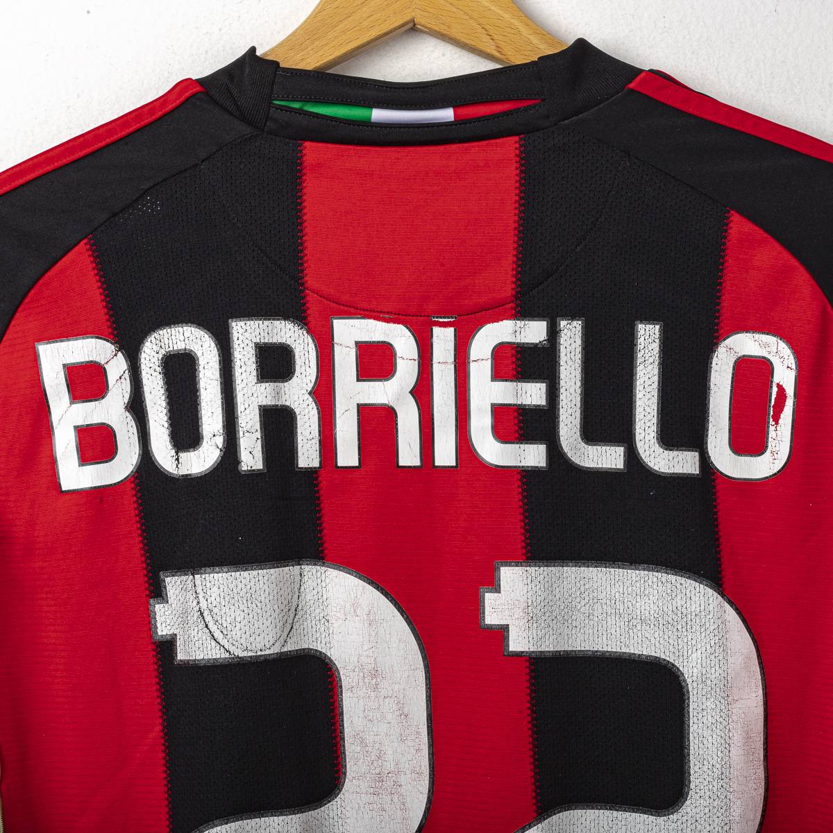 Maglia Home Milan Adidas Borriello n22 2010/2011