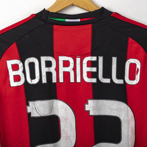 Maglia Home Milan Adidas Borriello n22 2010/2011