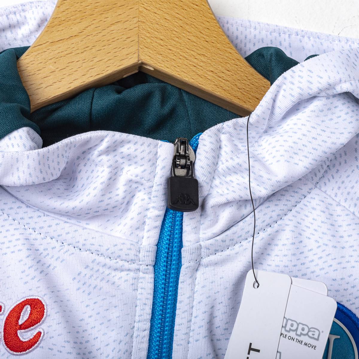 Tuta bambino cappuccio Napoli Kappa 2020/2021