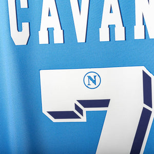 Maglia Home Napoli Macron Cavani n7 2012/2013